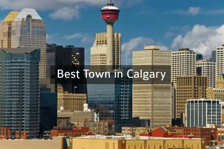 best town in calgary