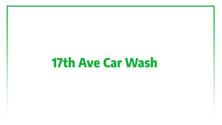 17th Ave Car Wash