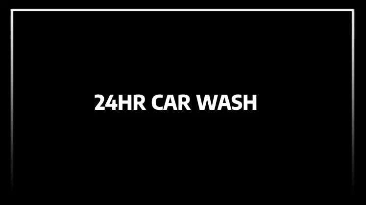 24HR CAR WASH