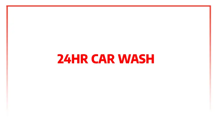 24HR CAR WASH