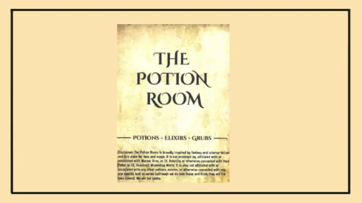 The Potion Room