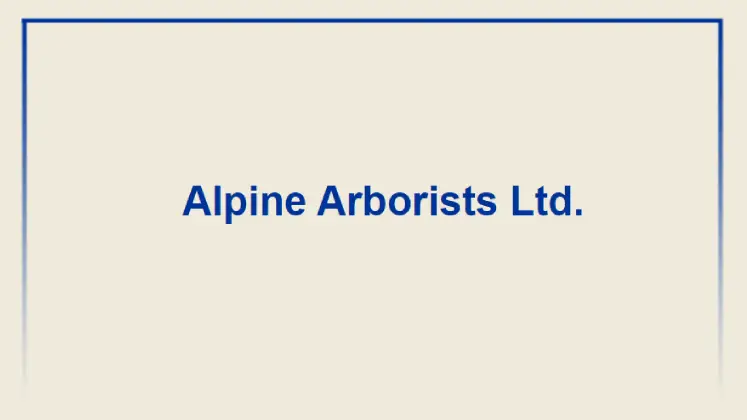 Alpine Arborists