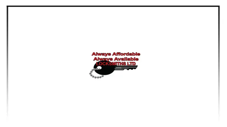 Always Affordable Always Available Locksmiths Ltd