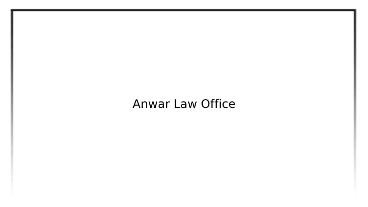 Anwar Law Office