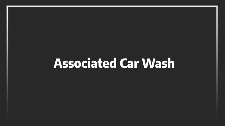 Associated Car Wash