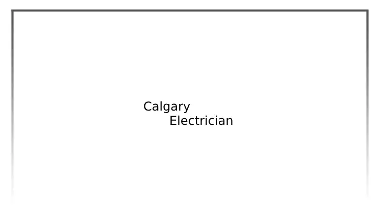 Calgary Electrician