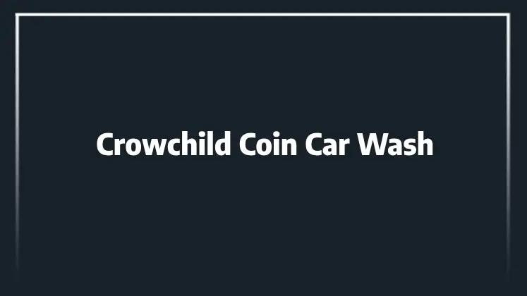 Crowchild Coin Car Wash