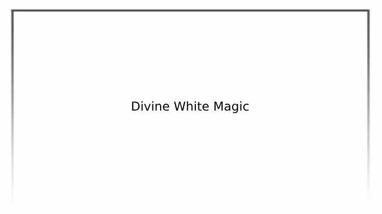 Divine White Magic