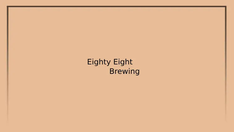 Eighty-Eight Brewing Co.