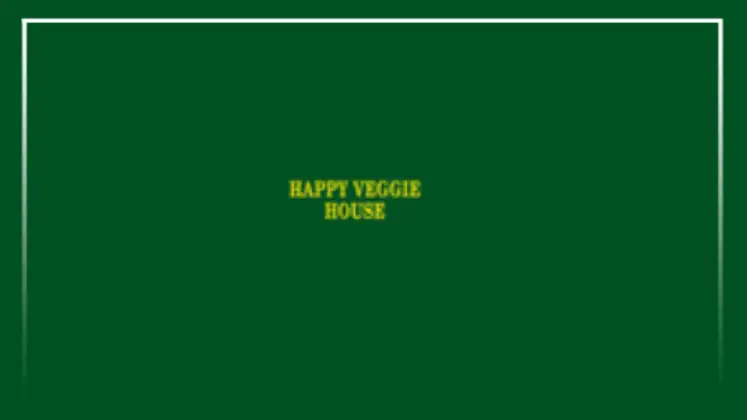 Happy Veggie House