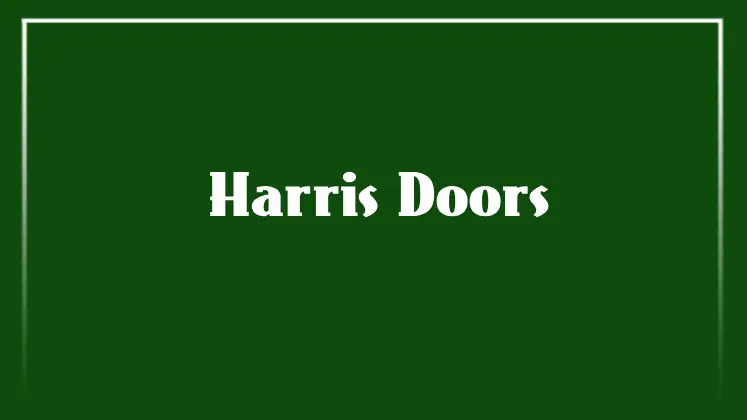 Harris Doors