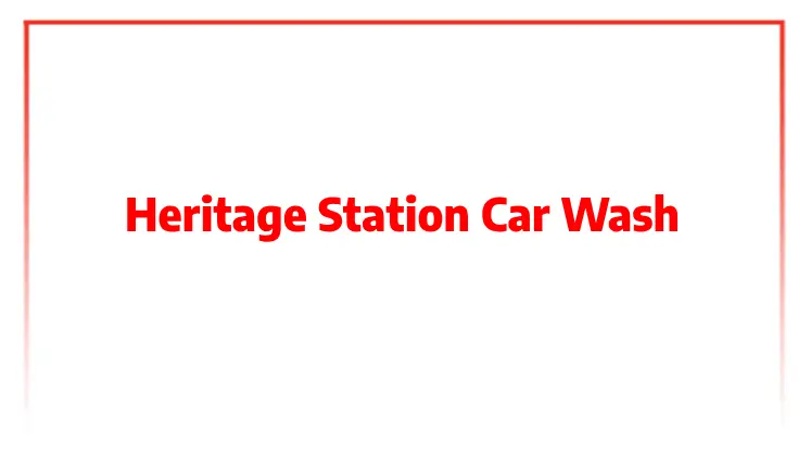 Heritage Station Car Wash