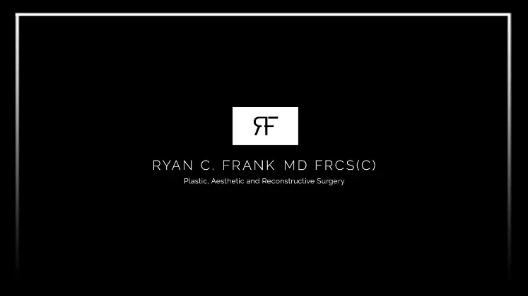 Ryan C. Frank, MD, FRCS(C)