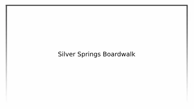 Silver Springs Boardwalk