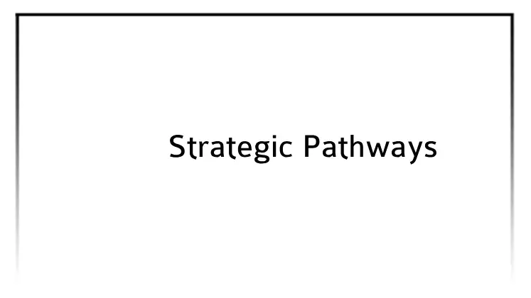 Strategic Pathways