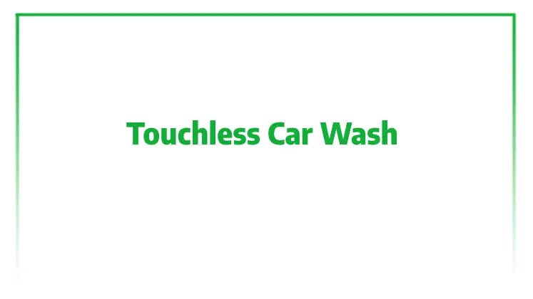 Touchless Car Wash