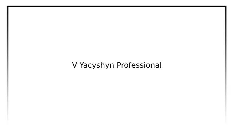 V Yacyshyn Professional Medical Corporation